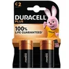 Image de Pack de 2 piles alcalines C Duracell Plus, 1.5V LR14
