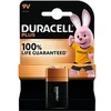 Image de Pile alcaline Duracell Plus, 9V 6LR61
