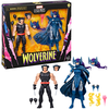 Image de Hasbro Marvel Legends Series Wolverine and Psylocke, 6 Comics Collectible Action Figures