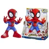 Image de Spidey danse et rampe, peluche interactive avec musique et sons, jouets de super-héros a partir de 3 ans, Spidey et ses Amis Extraor