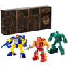 Image de Transformers Generations Selects Legacy United Deluxe Class Go-Bot Guardians 3 Pack Action Figures