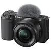 Image de PACK ZV-E10 + E 16-50mm f/3,5-5,6 OSS + 2ème BATTERIE + CHARGEUR