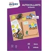 Image de AUTOCOLLANTS TRANSPARENTS A4 - 6 FEUILLES