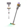 Image de Dyson V15 Detect  - Aspirateur Sans-Fil - Absolute - Nickel / Jaune