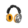 Image de Dyson Ontrac  - Casque - Aluminium/Jaune Pop