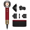 Image de Dyson Supersonic Nural  - Sèche-Cheveux - Cheveux Raides À Ondulés (Velours Rouge/Or)