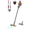 Image de Dyson V12 Detect  - Aspirateur Sans Fil - Slim + Kit Pour Nettoyage Minutieux - Jaune/Nickel