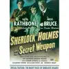 Image de SHERLOCK HOLMES AND THE SECRET WEAPON/THE MAN(DVD)