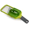 Image de Multi-Grip Mandoline - 3 en 1 de maintien des legumes - vert