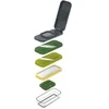 Image de Multi-Prep Compact 4-en-1 Set pour hacher, raper et trancher
