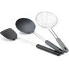 Image de Ensemble de 3 ustensiles compacts Nest Fusion pour wok