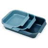 Image de Nest Set de 3 plats a rotir ergonomiques et emboîtables