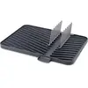 Image de Flip-up Planche d''egouttage ajustable- Gris