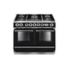Image de Semi Pro CONTINENTAL / PORTES VITREES - FCON1092DFBL/CM-EU - 110CM