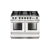 Image de Semi Pro CONTINENTAL / PORTES VITREES - FCON1092DFWH/NM-EU - 110CM