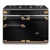 Image de ELS110DFGB/BE-EU ELISE LUXE TAB GAZ 110 CMNOIR LAITON