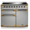 Image de ELS100EISS/BE-EU ELISE LUXE TAB IND 100 CMINOX et NOIR LAITON