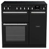 Image de PIANO DE CUISSON INFUSION NGC TAB IND 90 CM CHARBON Mat satine