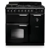 Image de CLDL90DFPGBL/CM-E1 NGC TAB GAZ 90 Cm Noir Chrome
