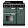 Image de CLDL90DFPMGR/CM-E1 NGC TAB GAZ 90 Cm Vert Minéral Chrome