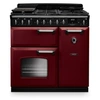 Image de CLDL90DFPBOR/CM-E1 NGC TAB GAZ 90 Cm Bordeaux Chrome