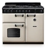 Image de CLDL100DFPPCR/CM-E1 NGC TAB GAZ 100 Cm Crème Pastel Chrome