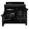 Image de CLDL100EIPGBL/CM-E1 NGC TAB IND 100 Cm Noir Chrome