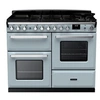 Image de ESTEL DELUXE OC TAB MIX 110 CM BLEU PASTEL CHROME