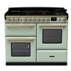 Image de ESTEL DELUXE OC TAB MIX 110 CM VERT PASTEL LAITON ANTIQUE