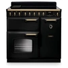 Image de CLDL90EIPGBL/AB-E1 NGC TAB IND 90 Cm Noir Laiton Antique