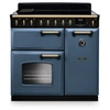 Image de CLDL90EIPSTB/AB-E1 NGC TAB IND 90 Cm Roche Bleue Laiton Antique