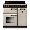 Image de CLDL90EIPPCR/AB-E1 NGC TAB IND 90 Cm Crème Pastel Laiton Antique