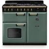 Image de CLDL100DFPMGR/AB-E1 NGC TAB GAZ 100 Cm Vert Minéral Laiton Antique