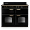 Image de CLDLB110EIPGBL/AB-E1 110 CM NOIR LAITON ANTIQUE