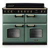 Image de CLDLB110EIPMGR/AB-E1 VERT MINERAL LAITON ANTIQUE