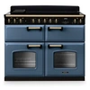 Image de CLDLB110EIPSTB/AB-E1 ROCHE BLEUE LAITON ANTIQUE