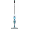 Image de BLACK & DECKER FSM1630-QS - Balai vapeur Tete delta - 1600 W - 4 accessoires - Blanc / Bleu
