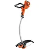 Image de Coupe-bordure électrique BLACK+DECKER - GL8033-QS - 800W - 33 cm - Filaire - tete pivotante - tube télescopique