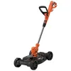 Image de Coupe-bordures 3 en 1 électrique filaire - BLACK&DECKER - BESTA530CM-QS - 550W - 30cm - dresse-bordures + tonte