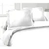 Image de LOVELY HOME Lot de 2 Taies d'Oreillers 100% coton 50x70 cm - Blanc