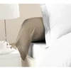Image de LOVELY HOME Lot de 2 Taies de Traversin 100% coton 85x185 cm - Beige