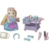 Image de SYLVANIAN FAMILIES - La maman poney et son kit de coiffure