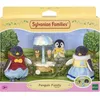 Image de Poupée - SYLVANIAN FAMILIES - La famille Pingouin - Blanc - Multicolore - Modele 5694