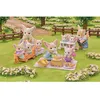 Image de Set de pique-nique Fennec - SYLVANIAN FAMILIES - 2 personnages, vélo et accessoires