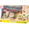 Image de Jeu de Restauration - SYLVANIAN FAMILIES - Stand de Hamburgers - Papa Chat Latté et Scooter