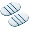 Image de 2 PATINS EN MICROFIBRE POUR BALAIS VAPEUR BLACK+DECKER AVEC GANT STEAMITT FSHSMPA-XJ