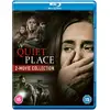 Image de Sans un bruit 1 et 2 : collection de deux films