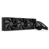 Image de Kraken Plus 360 - 360mm AIO liquid cooler w/ 1.54in. Display and Radiator Fans (Black)