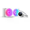Image de Kraken Plus RGB 240 - 240mm AIO liquid cooler w/ 1.54in. Display & RGB Core Fan Entry Version (White)