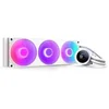 Image de Kraken Plus RGB 360 - 360mm AIO liquid cooler w/ 1.54in. Display & & RGB Core Fan Entry Version (White)